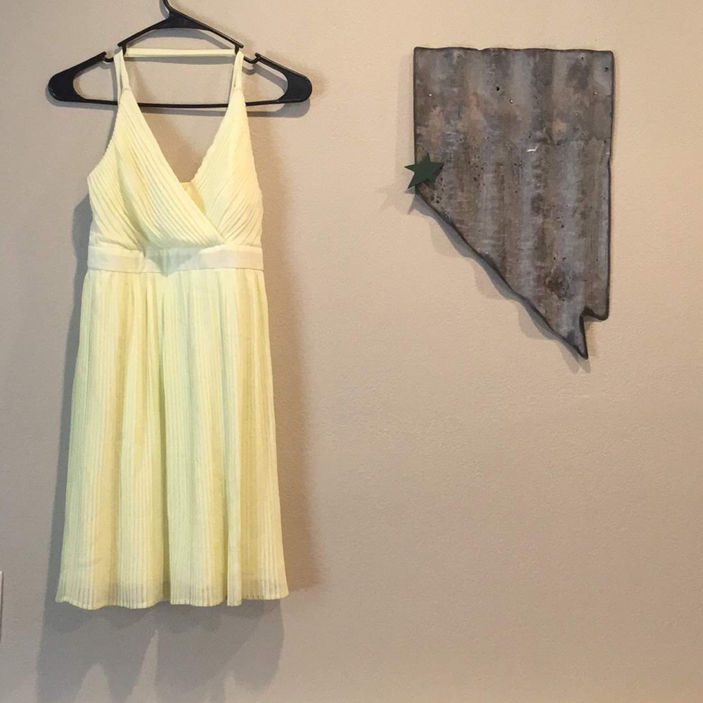 Yellow dress